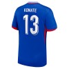 Maillot Foot France Konate 13 Domicile UEFA Euro 2024